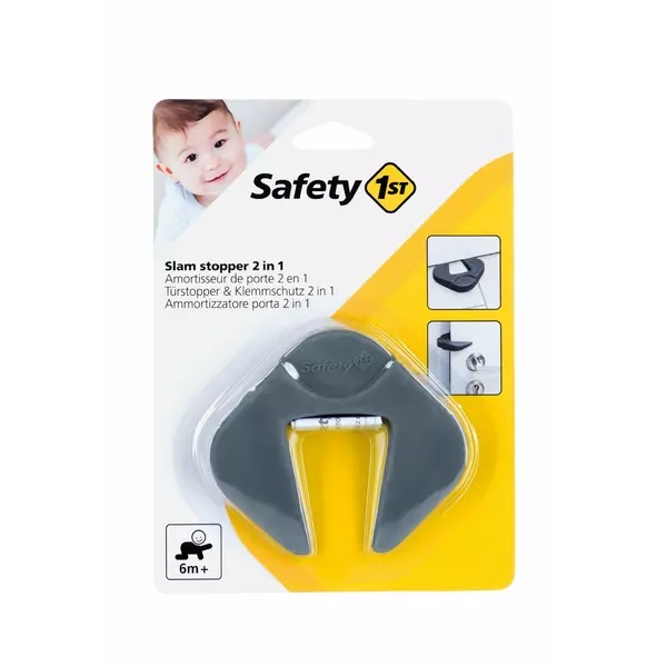 Protectie usa antistrivire degete Safety 1st gri - 2 | YEO