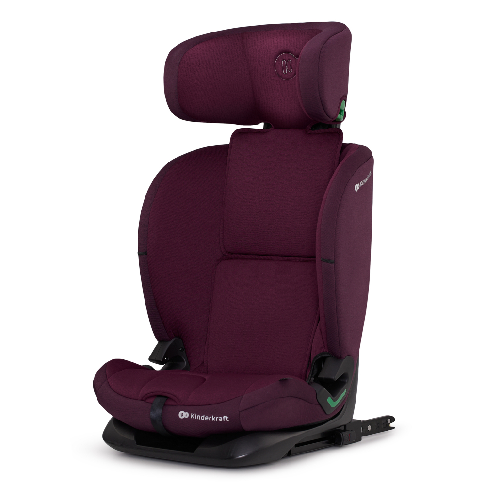 Scaun auto Kinderkraft Oneto3 i-size cu isofix 76-150 cm cherry pearl - 2 | YEO