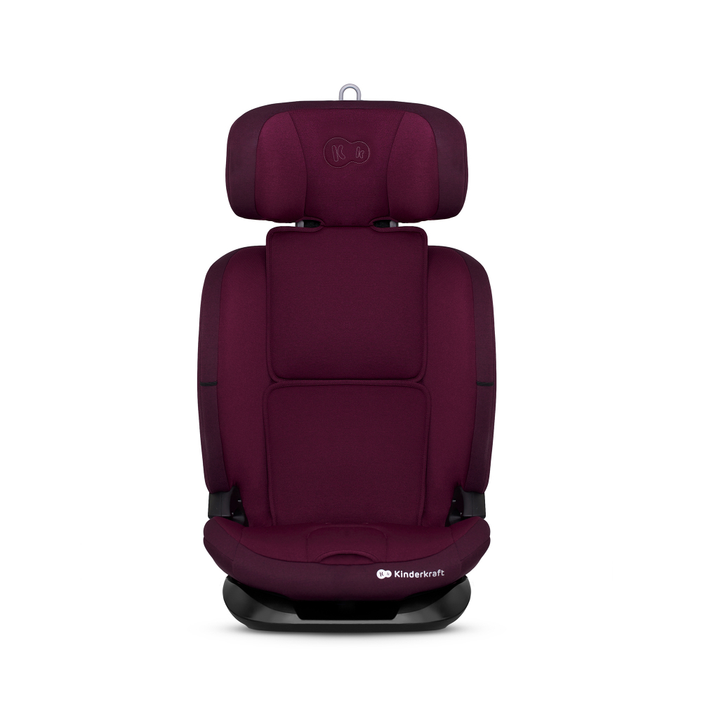 Scaun auto Kinderkraft Oneto3 i-size cu isofix 76-150 cm cherry pearl - 3 | YEO