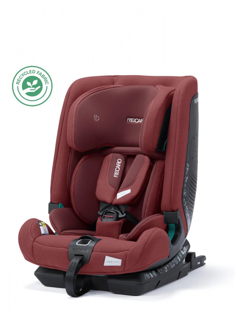 Scaun Auto cu Isofix Toria Elite i-Size Iron 15 luni - 12 ani Red