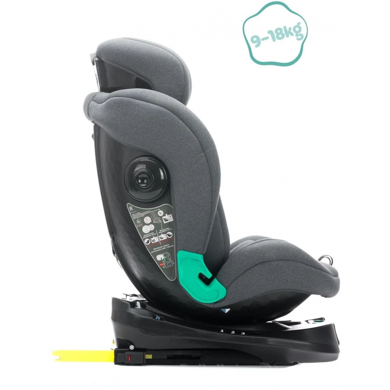 Scaun auto cu isofix Fillikid Luca 360 grey 0-36 kg i-Size - 1 | YEO