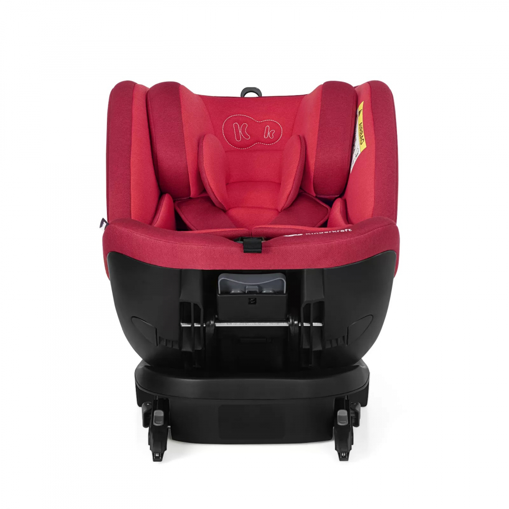 Scaun auto cu isofix Kinderkraft Xpedition rotativ 0-36 kg red - 3 | YEO