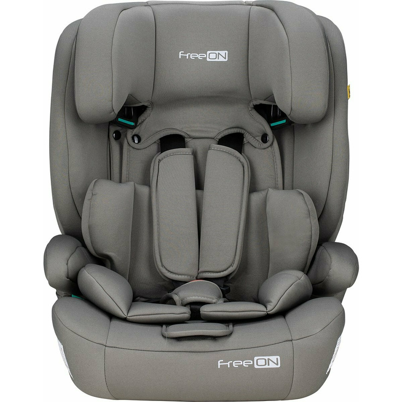 Scaun auto pentru copii Uran I-Size 76-150cm cu tetiera reglabila in 14 pozitii Khaki Grey FreeON imagine noua responsabilitatesociala.ro