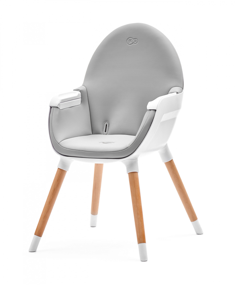 Scaun de masa 2 in 1 Kinderkraft Fini grey - 2 | YEO