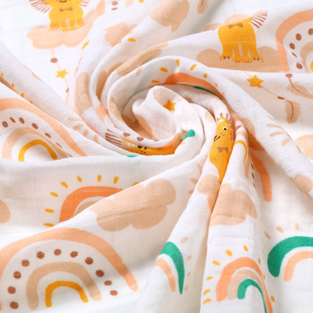 Scutece textile pentru bebelusi 3 buc BabyOno 08 - 5