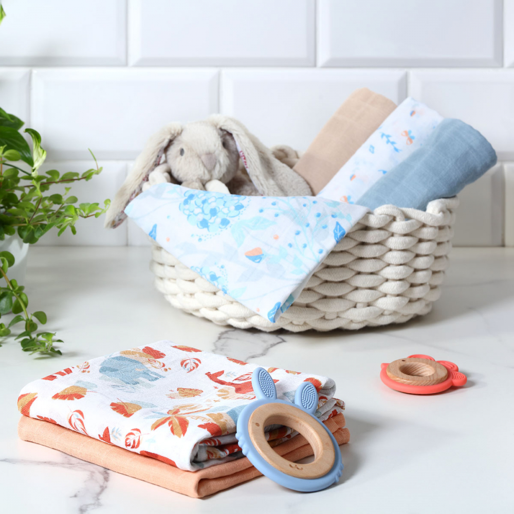 Scutece textile pentru bebelusi 3 buc BabyOno 09 - 4