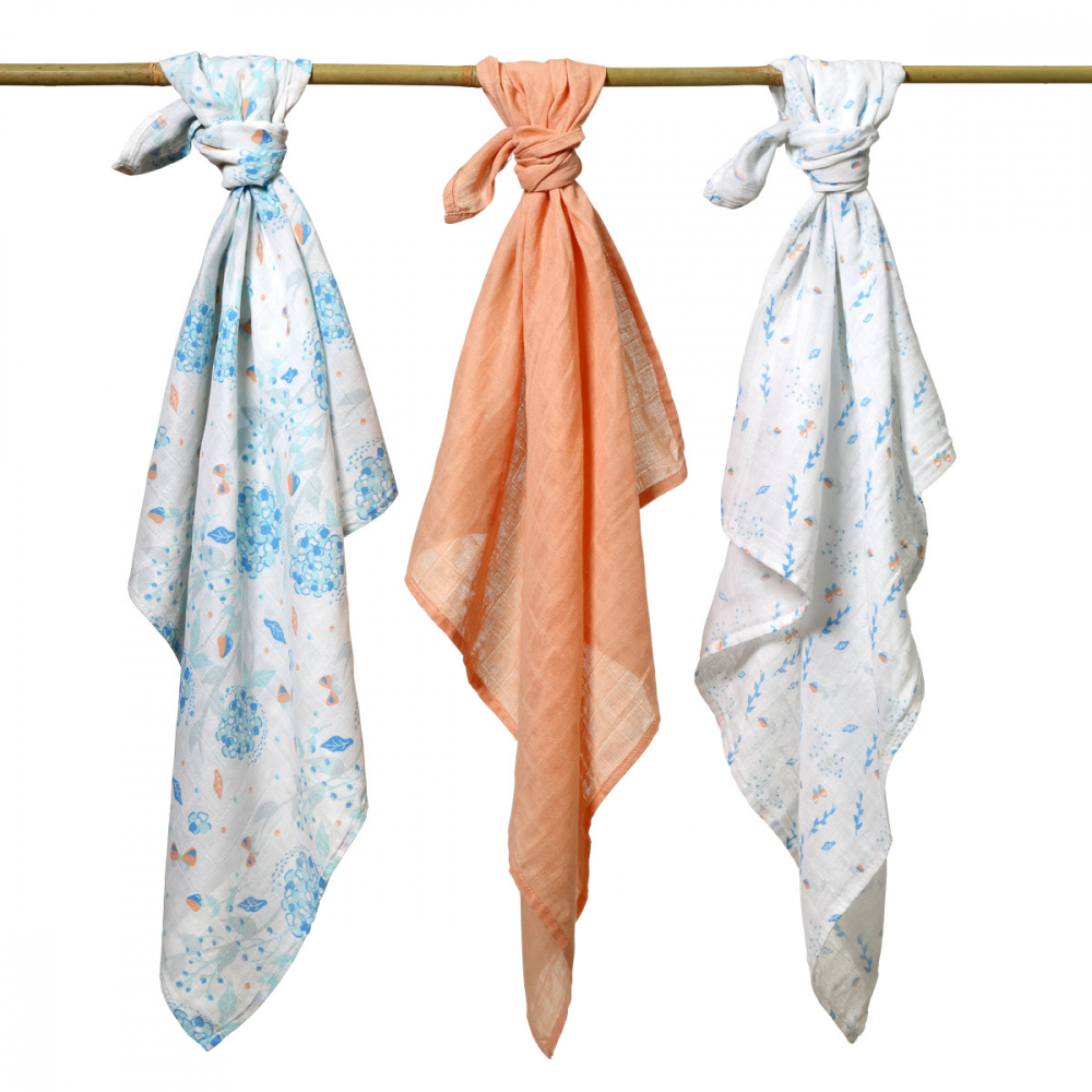 Scutece textile pentru bebelusi 3 buc BabyOno 09 - 6