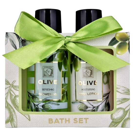 Set 2 produse de baie Olive Accentra 200 ml