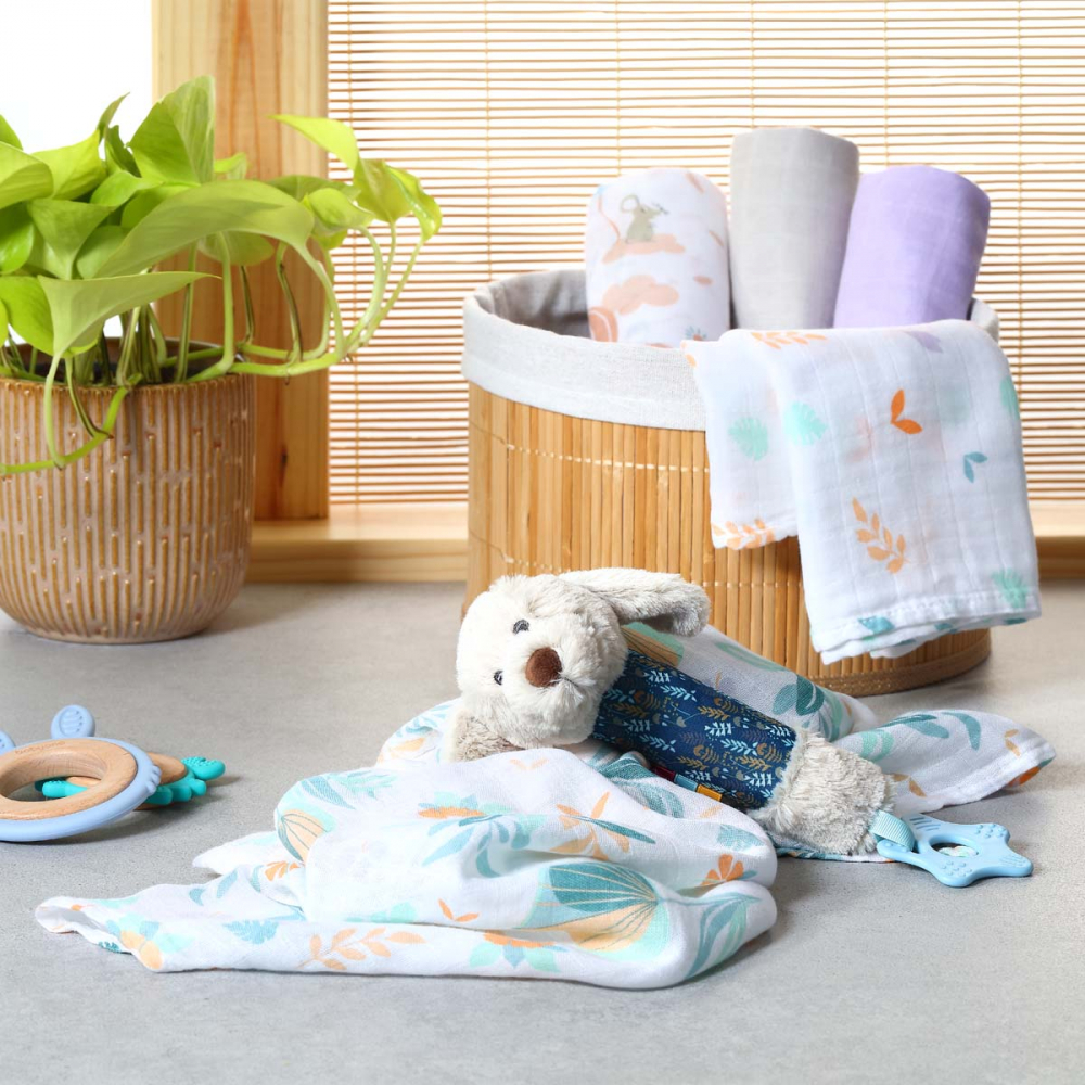 Poze Set 3 scutece din bumbac si bambus Baby Ono Bamboo 08 mov nichiduta.ro 