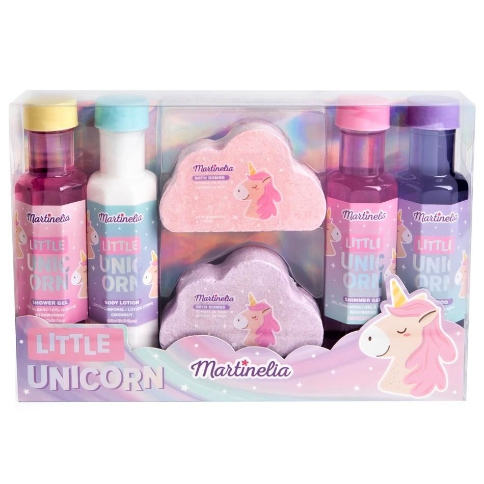 Poze Set 6 produse de baie pentru copii Little Unicorn Martinelia nichiduta.ro 