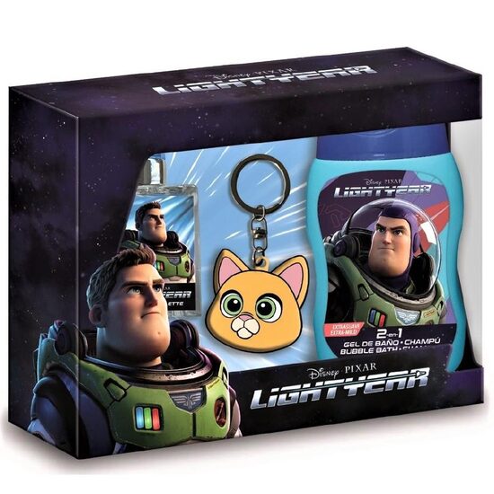 Set cadou apa de toaleta si gel de dus Disney Lightyear 80 ml