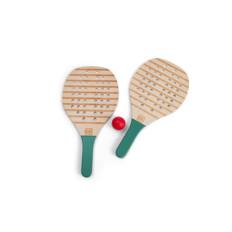 Set de Tenis cu rachete din lemn pentru copii - 1