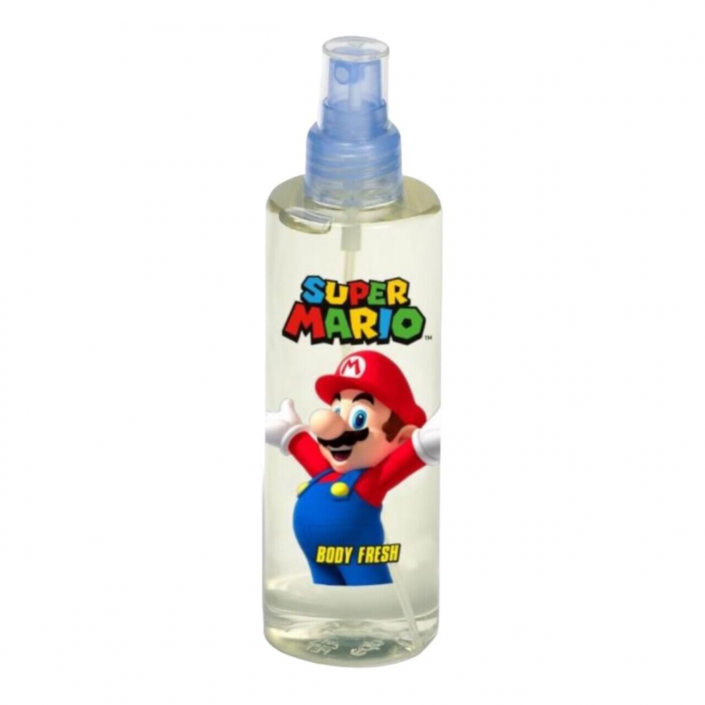 Set spray de corp si borseta Super Mario Disney imagine noua responsabilitatesociala.ro
