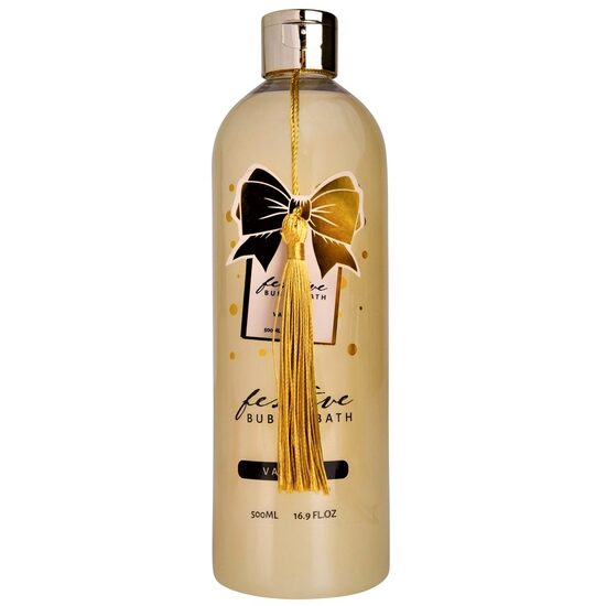 Spuma de baie Festive Edition Accentra 500 ml aroma de vanilie