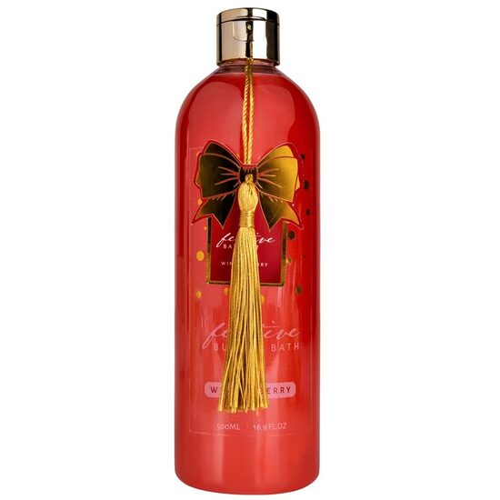 Spuma de baie Festive Edition Accentra 500 ml aroma de fructe de padure