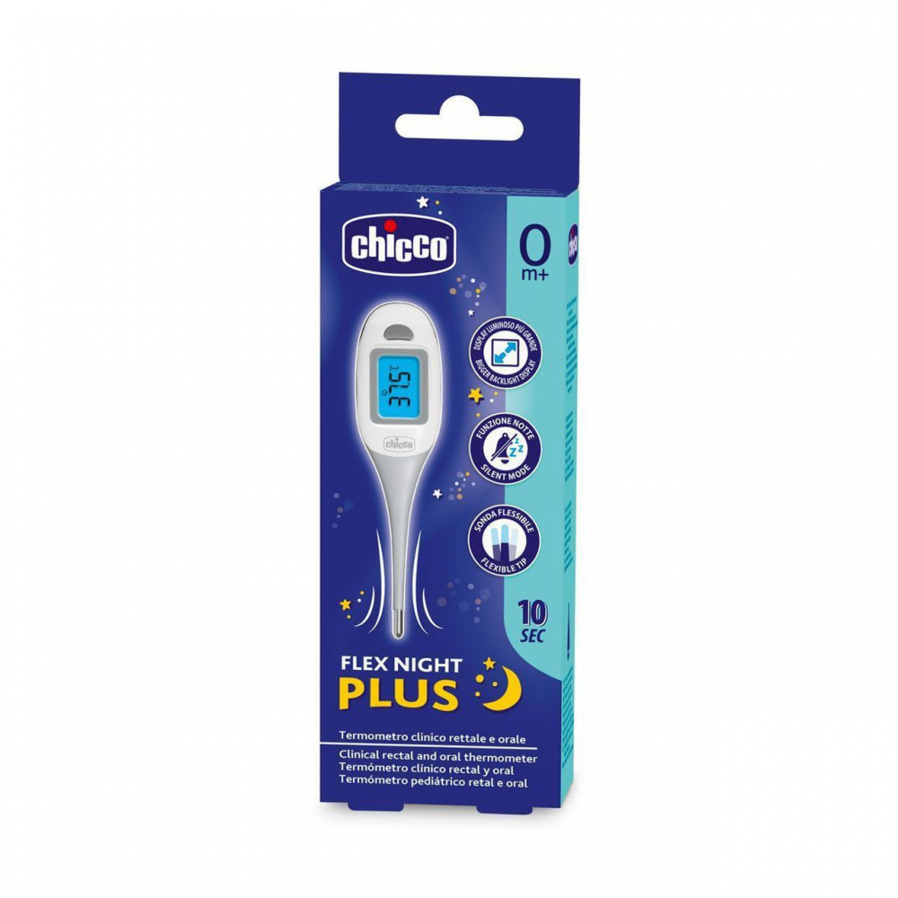 Termometru digital Chicco Flex Night Plus 0luni+