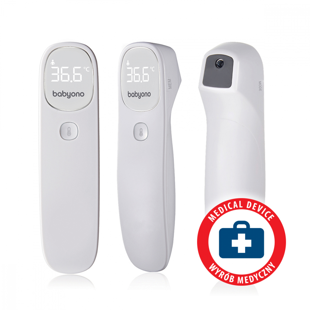 Poze Termometru electronic fara atingere Natural Nursing nichiduta.ro 