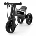 Bicicleta fara pedale 2 in 1 Funny Wheels Rider SuperSport All-Black Limited