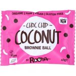 Brownie ball Roobar cu cocos bio 40g