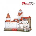 Puzzle 3D CubicFun Castelul Bran 93 piese
