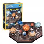 Puzzle 3D CubicFun Sistemul solar 173 piese