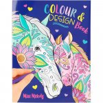 Carte de colorat Depesche 40 teme Miss Melody Colour and Design