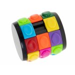 Cilindru rotativ tip Puzzle din plastic Multicolor 4 cm