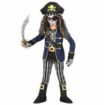 Costum Capitan Pirat Schelet Copii 5 - 7 ani / 128 cm