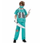 Costum Chirurg zombie 11-13 ani/158 cm