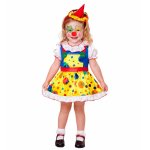Costum Clown fetita 4-5 ani/116cm