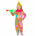 Costum Clown Salopeta fete 4 - 5 ani / 116cm