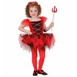 Costum Dracusor balerina Halloween 4-5 ani/116cm
