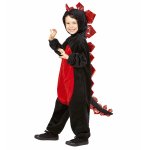 Costum Dragon negru 5 - 7 ani / 128 cm