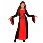 Costum Vampirita cu gluga 8-10 ani/140 cm