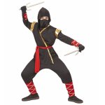 Costum Ninja luptator copil 5 - 7 ani / 128 cm