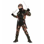Costum Ninja soldat 5 - 7 ani / 128 cm