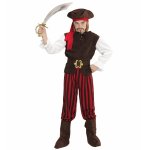 Costum Pirat Caraibe copii 8 - 10 ani / 140 cm