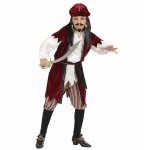 Costum Pirat Caraibe copil 8 - 10 ani / 140 cm