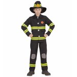 Costum Pompier Copii 3 piese 2 - 3 ani / 104 cm