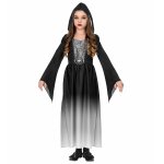 Costum rochie gothic grey 8-10 ani/140 cm