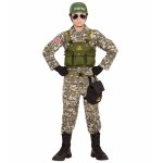Costum Soldat US Navy Seals 11 - 13 ani / 158 cm