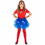 Costum Wonder Girl 4-5 ani / 116 cm