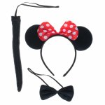 Costum de petrecere pentru copii model Minnie Mouse