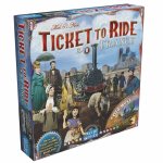 ExtensieTicket to Ride Map Collection France & Old West limba engleza