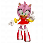 Figurina Comansi Sonic Amy Rose