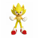 Figurina Comansi Sonic Super Sonic Yellow