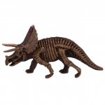 Figurina Triceratops 2 in 1 dinozaur si fosila