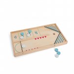 Joc 2 in 1 pentru copii Sling Puck si Hochei de masa