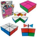 Joc educativ pentru copii finger cub puzzle Magic Infinite Clown Games multicolor
