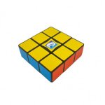 Joc educativ pentru copii finger puzzle Magic Cube 1x3 Clown Games multicolor